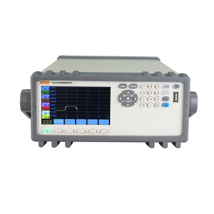 JK4000多路温度记录仪