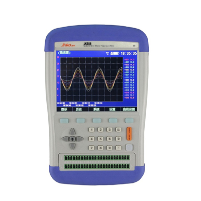 JK500 手持式多路温度采集记录仪