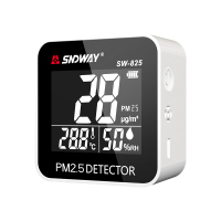 深达威PM2.5检测仪家用环境监测空气质量便携式专业室内检测激光