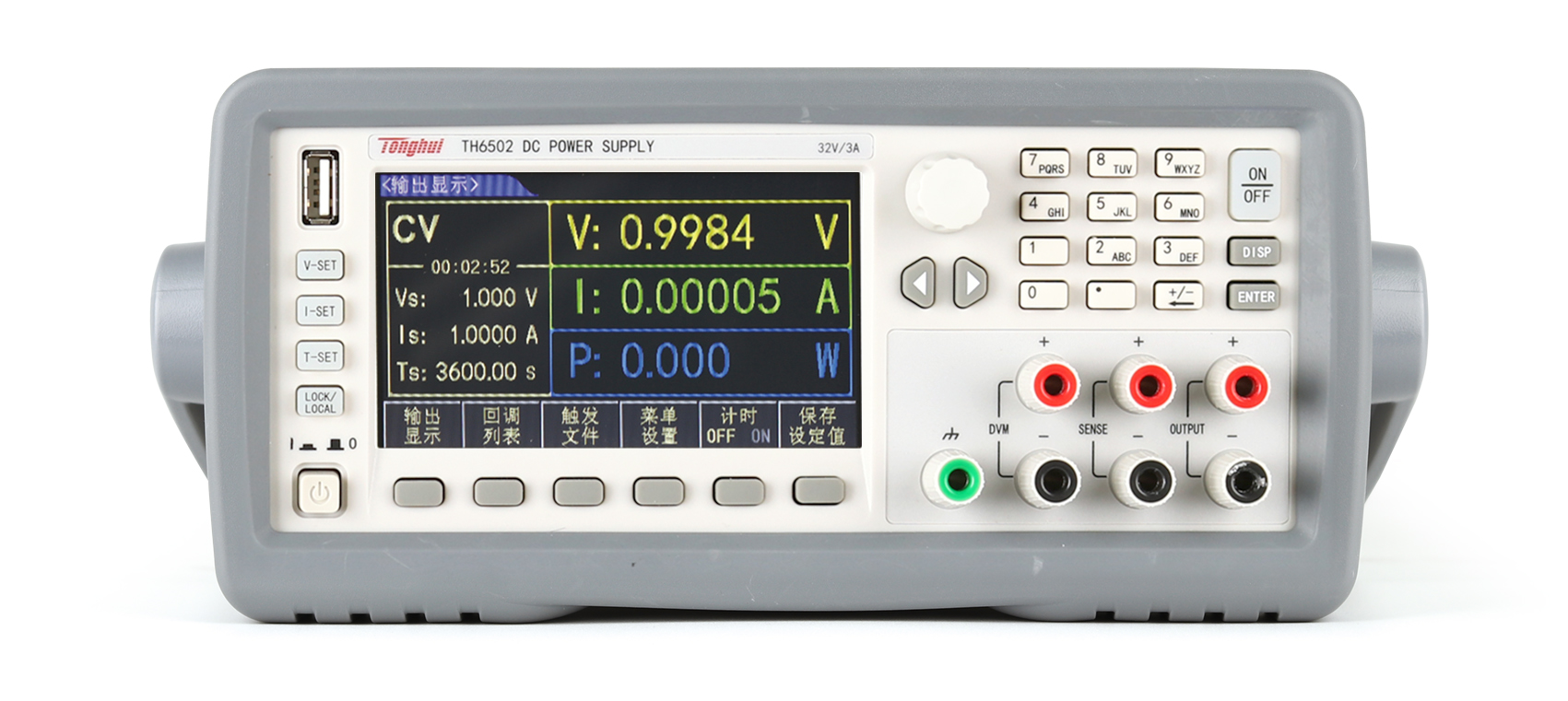 TH6502 高精度可编程线性直流电源