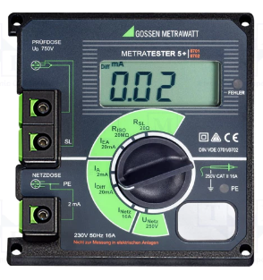 METRATESTER 5-F-E安全分析仪