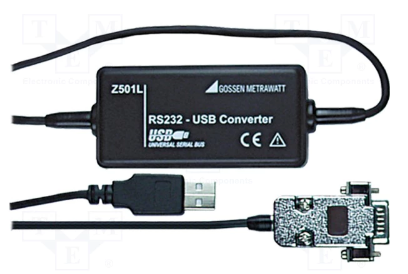 RS 232 – USB ADAPTER CABLE测试配件: 适配器