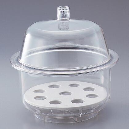 防潮箱 (聚碳树脂制) ポリカデシケーター POLYCARBONATE DESICCATOR