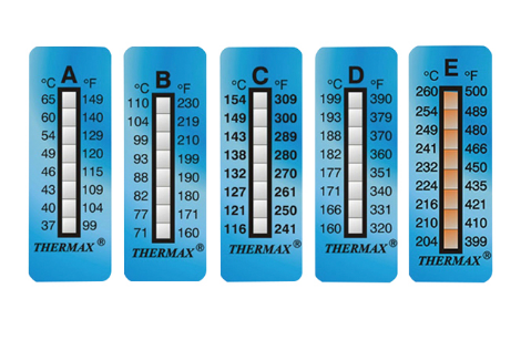 测温纸 (Thermax) 