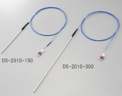 K热电偶(金属保护管·特氟龙(R)被覆) M4Y端子 DS-2010系列 (附有英文校准证书) K熱電対