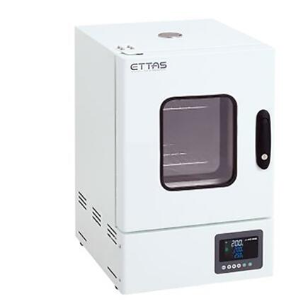 ETTAS恒温干燥箱(自然対流方式) 钢型 (附有检查书付)