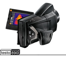 testo 890红外热像仪